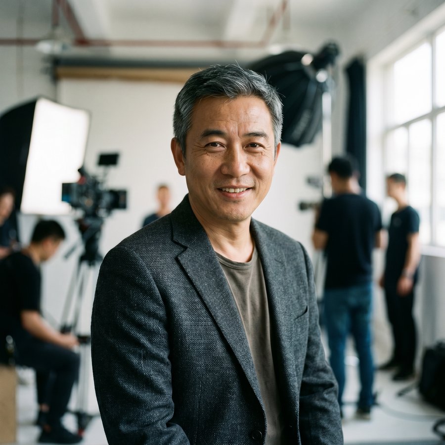 国产视频导演陈海波