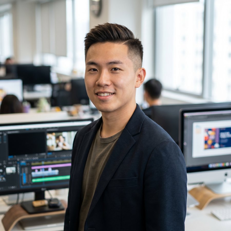 国产视频视频制作总监张明远